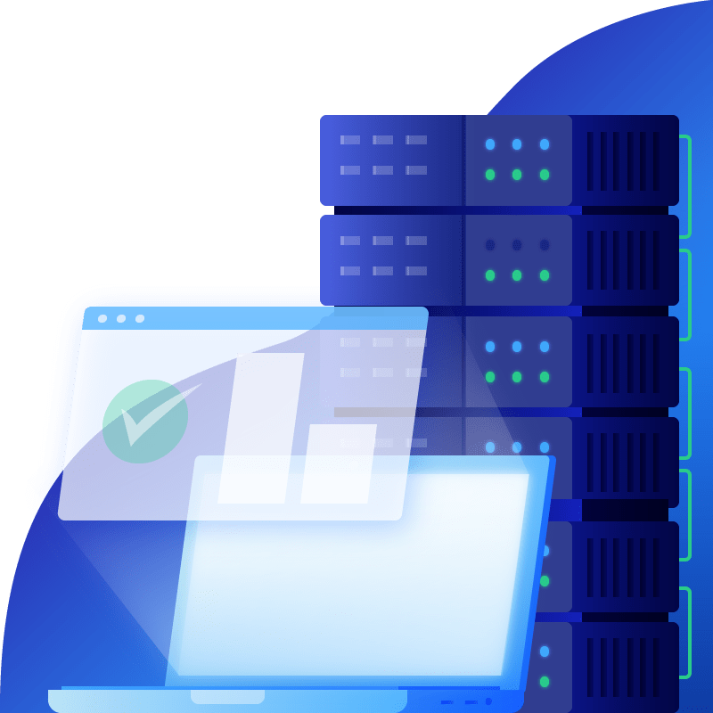 Frontpage 1 1X Hosting Illustration 01