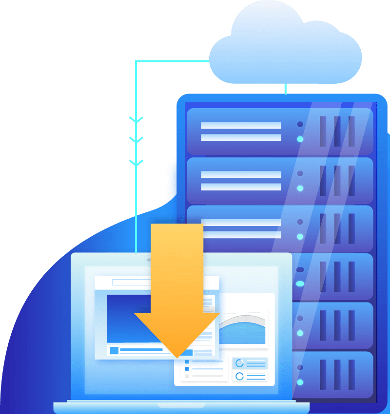 Frontpage 11 1X Hosting Illustration 04